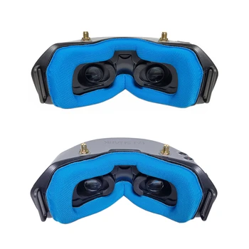FatShark HDO3 Walksnail Avatar Okuliare Panel Magic Hubky Očná Maska Pad Nahradenie Modularitou Lycra Textílie Tesnenie pre RC Drone