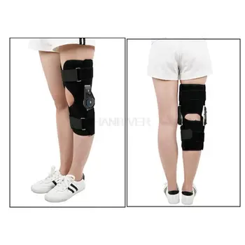 Koleno nastaviteľné pevné stentu so zlomenou nohou koleno menisku chrániče väzu pooperačnej rehabilitácie
