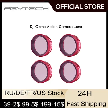 PGYTECH Optického Skla UV CPL Filter Pre Dji Osmo Akcie ND8 16 32 64 ND-PL Akcia Fotoaparát Objektív Filter Akčné Kamery Príslušenstvo