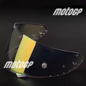 Motocyklové Prilby Objektív Anti-UV PC Clonu Objektívu Model Prípade SHOEI X14 X-14 Z7 Z-7 X-Duch 3 Plnú Tvár Prilba Clonu Zrkadlový Objektív