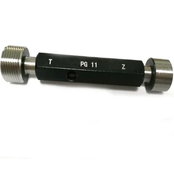 Nemecký štandard Potrubie Rozvodné niť plug rozchod PG Plynové bomby, Závit Krúžok meradlá gage PG7 PG9 PG11 PG13.5 PG16 PG21 PG29