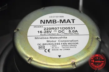 NOVÉ NMB-MAT Minebea 220R071D0531 PRE Emerson SPMD1403/SPMD1404 chladiaci ventilátor