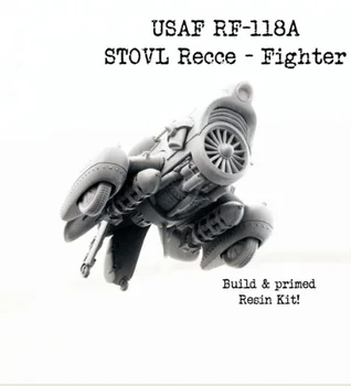 1/35 Živice Obrázok Modelu súpravy USAF STOVL RF-118A 1 číselné údaje Unassambled Nevyfarbené S156