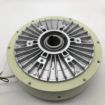 Magnetický Prášok Brzdy Dutý Hriadeľ 12Nm 1.2 kg DC 24V 20 mm 1000RPM Odpočinúť si Pre Napätia Kontroly Kontinuálneho Posuvné Simulovať Zaťaženie