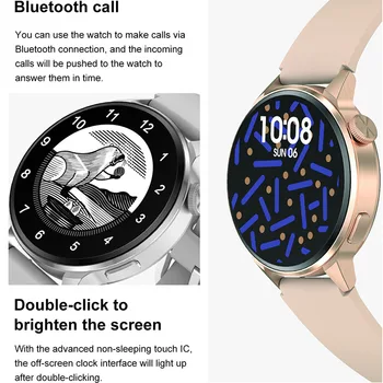 GEJIAN Smart Hodinky NFC Bluetooth Hovor AI Hlasový Asistent Heslo GPS Tracker Wirelss Plnenie Ženy Muži EKG Monitor Smartwatch