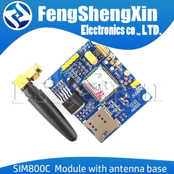 SIM800C Modul s anténou base GSM GPRS, SMS, dát podporuje bluetooth