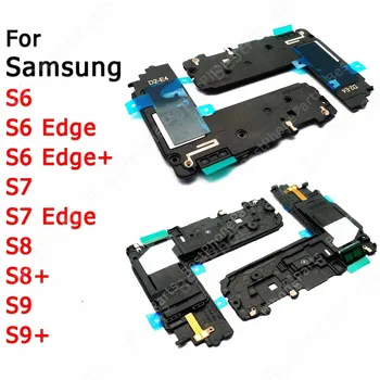Pre Samsung Galaxy S7 S8+ S9 Plus S6 Okraja Dosky Bell Bzučiak Zvonenie Hlasný Reproduktor Reproduktor Zvuk Modul Originálne Náhradné Diely