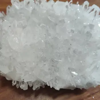 Prírodné Jasný Kremeň White Crystal Klastra Energy Healing Vzorky 600-800 g