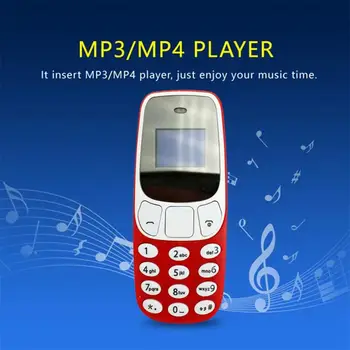 L8star Bm10 Mini Mobilný Telefón 32+32M Dual Sim S Mp3 Prehrávač, Fm Odblokovať Mobil Hlas Zmeniť Rýchlej MINI Malé Telefón