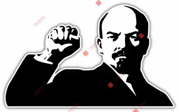 Osobnosti Lenin ruskej Komunistickej Revolúcie, Auto Nálepky, Nálepky Príslušenstvo Auto Dekoratívne Samolepky PVC