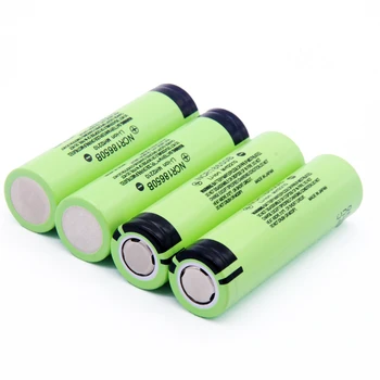 6PCS LiitoKala 18650 batérie NCR18650B 34B 3,7 V 18650 3400mAh Nabíjateľné Lítiové Batérie, Blesk, Batéria