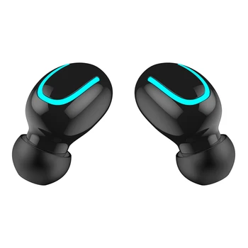 Športové Slúchadlá Bluetooth Slúchadlá HBQ-Q32 TWS Auriculares Nabíjanie Prípade Slúchadlá Slúchadlá наушники беспроводной