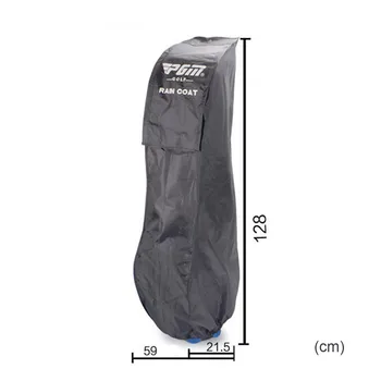 PGM Kvalitné Nepremokavé Golf Bag Daždi Kryt Anti-UV Pršiplášť opaľovací Krém Anti-statické Vrecka na Prach ochranný Kryt 2 Farby