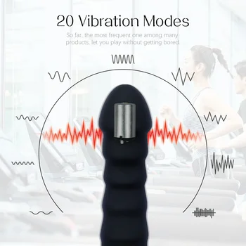 Realistický Vibrátor, Dildo S 20 Vibračných Režimov, Extrémne Mäkké Silikónové Silný Motor G-spot Klitorálny Vibrátor Sexuálne Hračky Pre Ženy