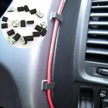 40pcs Auto USB Nabíjačka, Kábel Drôt Držiak pre Renault Duster Megane 2 Logan Megane 3 Clio