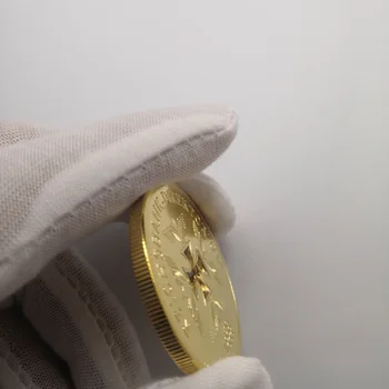 Nemecko 1888 Duté Medaila Pozlátená Mince, Pamätné Mince Európe Nemecký Svete Mince Remesiel Zber Domáce Dekorácie