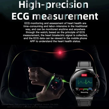 2022 Nové EKG+PPG Smart Hodinky Mužov Sangao Laser Liečiť Zdravotné Srdcovej frekvencie, Krvného Tlaku Šport Smartwatch Spánku Monitorovanie Hodiny+Box