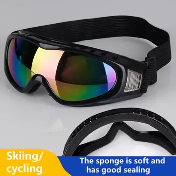 Snowboard Okuliare Očí Ochranné snežná Slepota Dôkaz Vetru Flexibilné Anti-fog Snehu Lyžiarske Okuliare pre Vonkajšie Lyžiarske Okuliare
