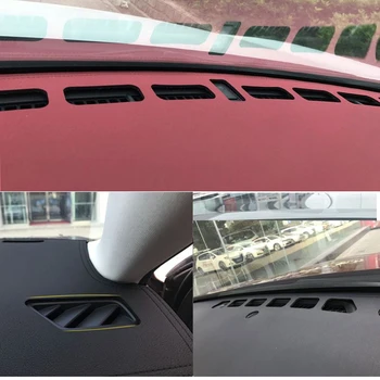 Kožené Dashmat Príslušenstvo, Auto-Styling Panel Pokrýva Pad Dash Mat Slnečník Pre Mazda 3 M3 BL Axela 2009 2010 2011 2012 2013