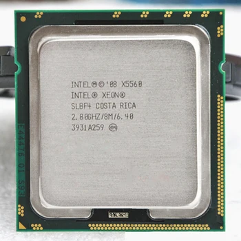 Intel Xeon X5560 Quad Core 2.8 GHz LGA 1366 TDP 95W 8MB Cache CPU záruka 1 rok