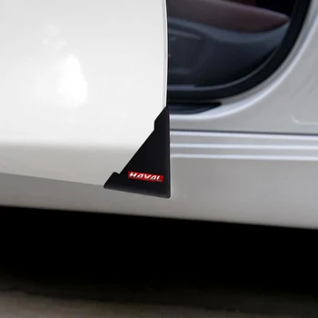 Auto Vyzdobiť Dvere Rohu Anti-kolízie Chrániť Nálepky na Toyota Yaris Avensis Aygo Vitz Vios Mark-X Mirai Prius Príslušenstvo