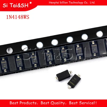 100KS sod323 smd povrchová montáž malé signalizačné diódy T4 1N4148WS