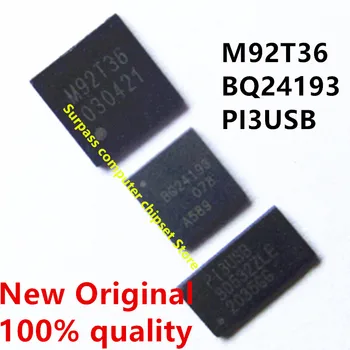 M92T36 PI3USB30532ZLE PI3USB BQ24193 Manažment Batérií Nabíjanie IC Čipy Pre Nintendo Konzoly Prepínača Displej Kompatibilný s HDMI