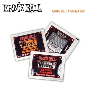 Ernie Ball Divu, Obrúsky Hmatník Conditioner / String Cleaner, 1/Pack
