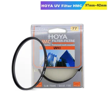 Hoya HMC UV(c) 37_40.5_43_46_49_52_55_58_62_67_72_77_82mm Filter Štíhly Rám Digitálne Multicoated HMC na Objektív Ochrana