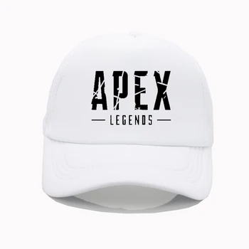 Módny klobúk Apex Legendy šiltovky Nastaviteľné Mens Vybavené Baseball Čiapky snapback spp