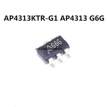 Pôvodné 20pcs/ AP4313KTR-G1 AP4313 G6G SOT23-6