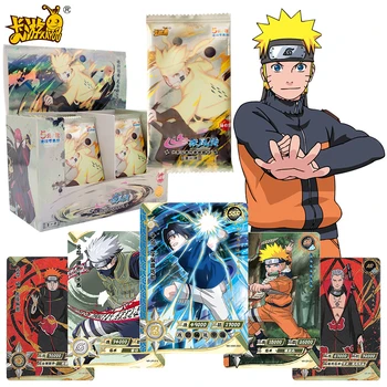 Naruto, Dragon Ball Démon Vrah Smrti Karty Super Z Flash Hry Detí Anime Charakter Kolekcie Dieťa je Dar, Hrá Karty Hračka