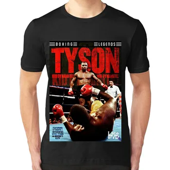 Mike Tyson Memorializes Prispôsobiť T-Shirt Fanúšikov Boxu je Bavlny O-Krku Krátkym Rukávom Unisex Tričko Nové, Veľkosť S-3XL