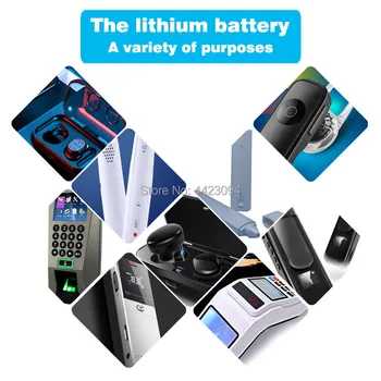 3.7 V, 100mAh Li-ion Batéria 751517 Lítium-Polymérová Nabíjateľná Batéria pre MP3, MP4 bluetooth headset LED svetlo nahrávač