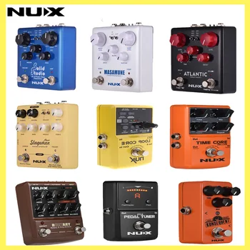 NUX Série Elektrická gitara mooer Gitara pedál Basová gitara Simulátor Pedál Gitara Pedál gitara Efekt Pedál