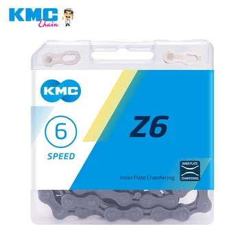 KMC Z6 Cyklistické Reťazca 6 rýchlosť Road/MTB bicyklov 1/2