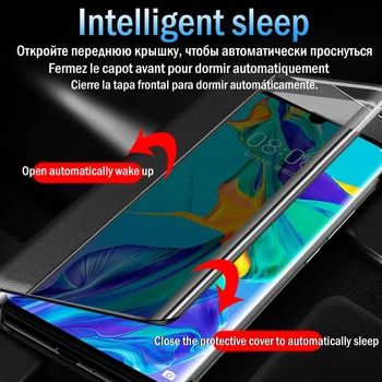Zobrazenie Smart Flip puzdro pre Samsung Galaxy S8 Plus S8+ SM-G955F Kryt Fundas Kožené Magnetické Prípadoch SM-G955FD 955F S8Plus Capa Etui