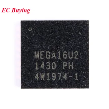 ATMEGA16U2-MU QFN-32 ATMEGA16U2 MEGA16U2-MU MEGA16U2 TQFN-32 8-bitový Mikroprocesor MCU Čipu IC Radič Nový, Originálny
