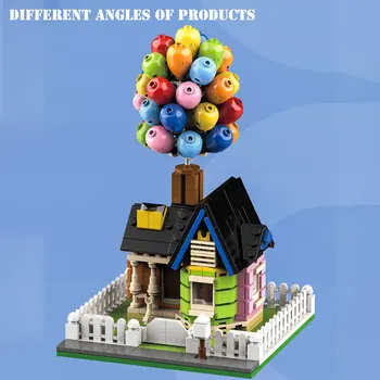 Tensegrity Balón Dom tehly Sochy lietajúce hračka fyziky rovnováhu hračka Anti-Gravity Model Stavebné Bloky pre deti darček k narodeninám